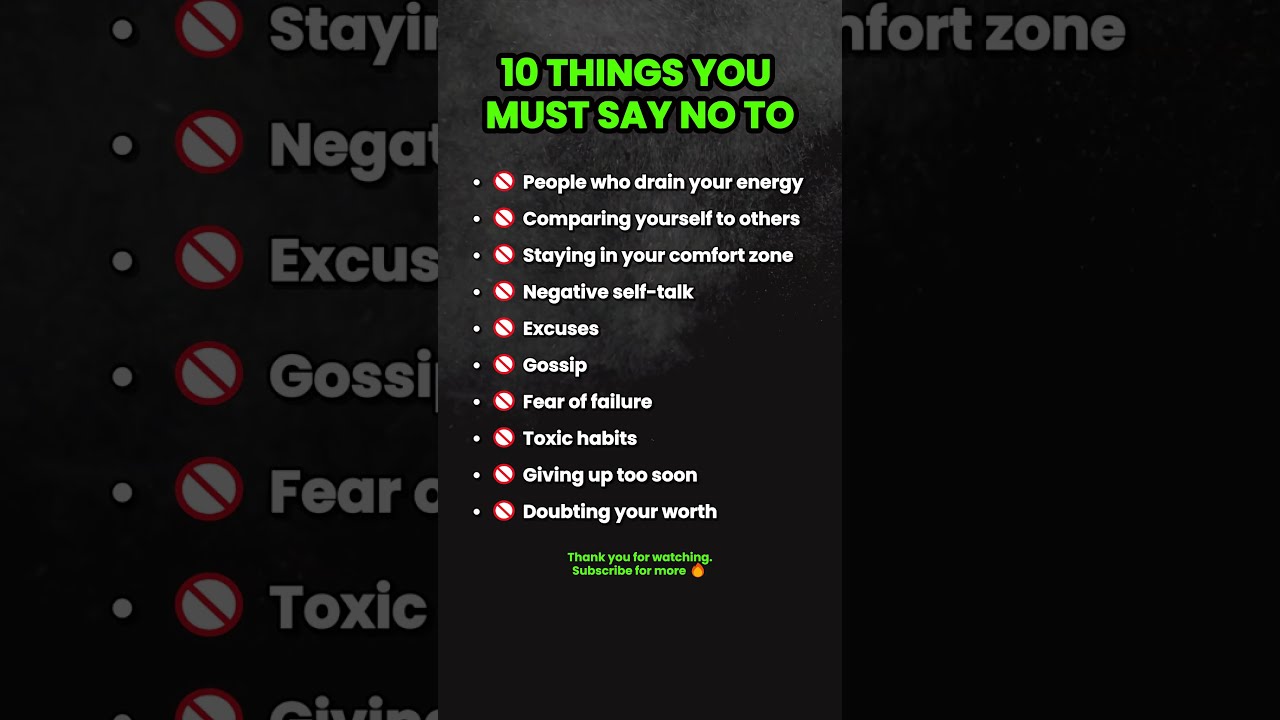 NO Motivation Mensmentalhealth Success Habits