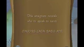 Majors Lava Bads Air OSRS anagram Clue
