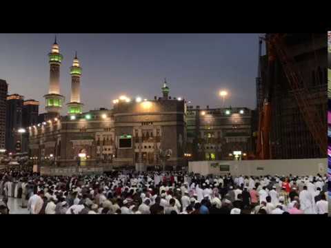عش جو الحرم مع تلاوة الشيخ بندر بليلة لآخر سورة القمر 16-7-1440 هـ