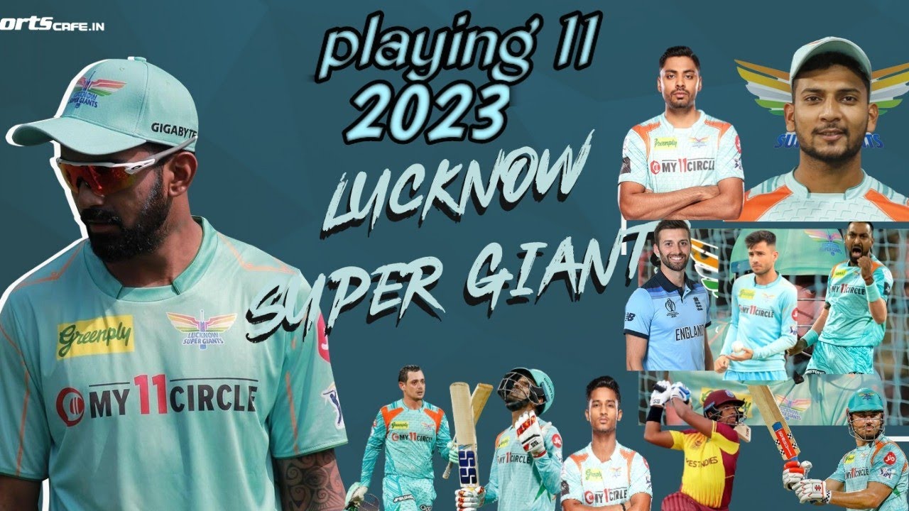 IPL Lucknow Super Giants playing 11 Lucknow team 2023👍👍