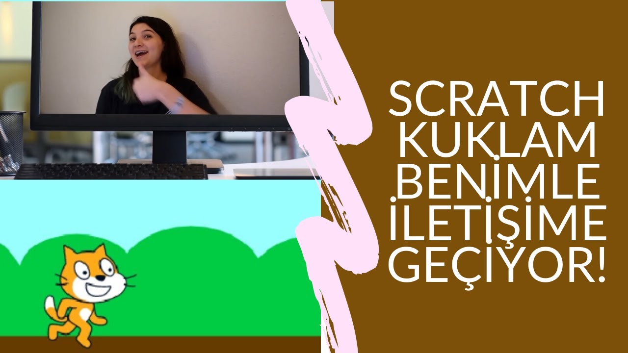 SCRATCH KUKLAM BENMLE ETKLEME GEYOR  OCUKLAR N SCRATCH LE KODLAMA DERSLER 5