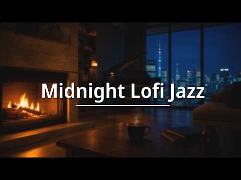 Midnight Jazz｜1日を振り返るメロディー 🌙🎹 Quiet Piano Beats for Late Night Reflection