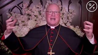 President Donald J. Trump and Joe Biden both speak at the New York Archdiocese’s Al Smith Dinner