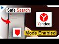 Cara Buka SafeSearch Yandex Yang Gak Bisa Dibuka di Chrome