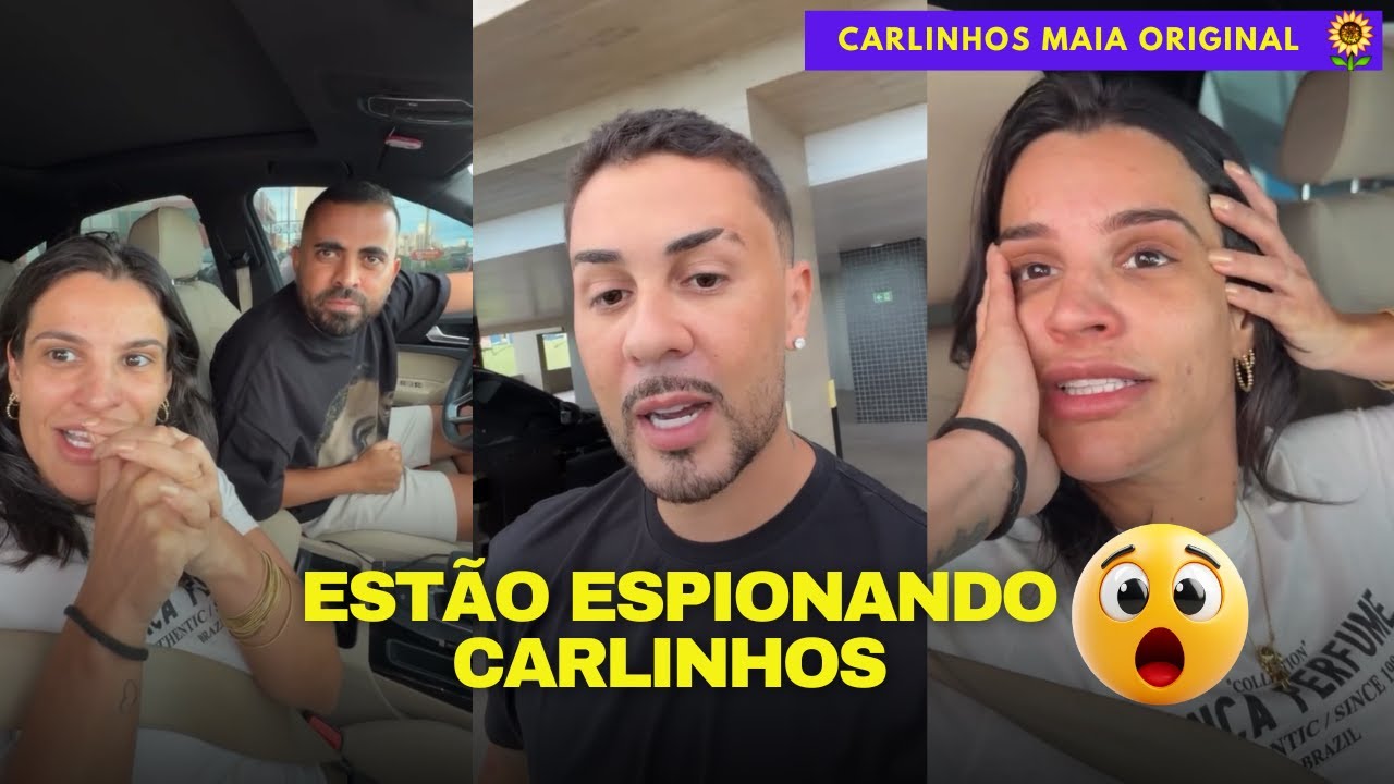 FORAM FUXICAR A VIDA DE CARLINHOS 😂😂 | CARLINHOS MAIA 🌻