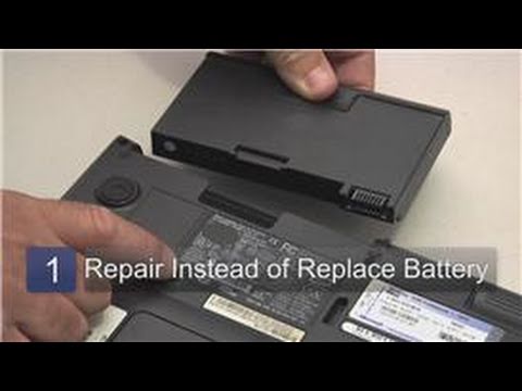 Laptop Computers : How to Revive a Dead Laptop Battery