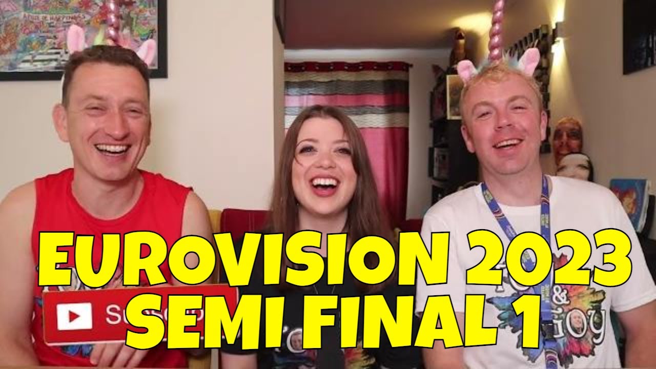 EUROVISION 2023 - SEMI FINAL 1 - RECAP