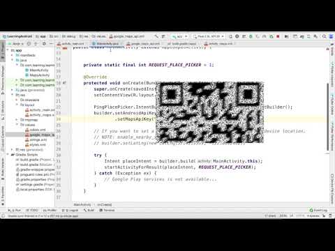 Location Picker | Nearby place | Google Maps API  | Learn Android Development 2020