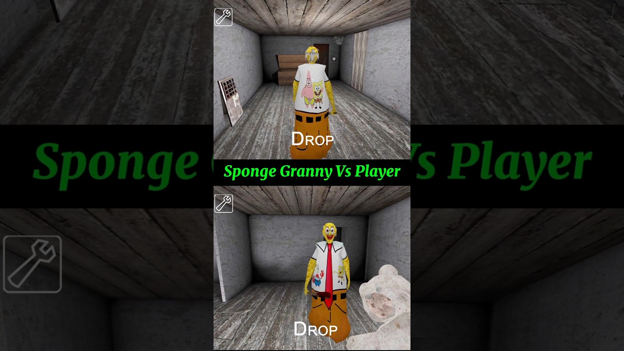 Granny Secret Trick | Sponge Granny vs Player 😲 