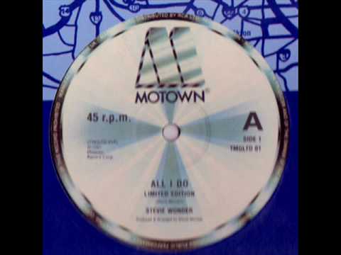 Stevie Wonder - All I Do (U-tern Disco Edit)