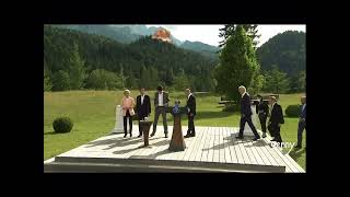 Catzilla #8 in EU G7 Summit Germany