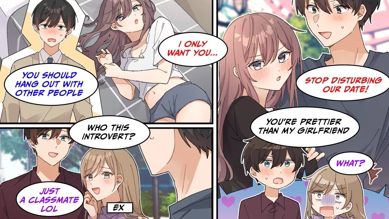 [Manga Dub] My childhood friend, who shows no interest in romance, often hangs around at my place