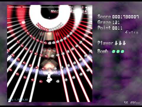 東方弾幕風(初めてのプログラミング)