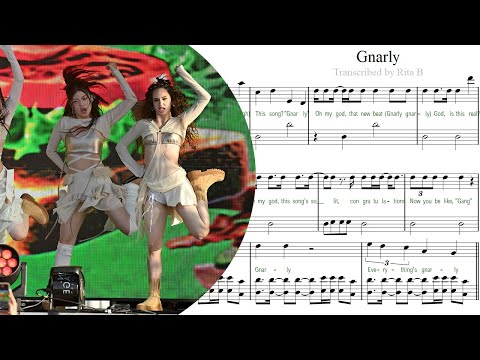 Gnarly (lyrics) - KATSEYE