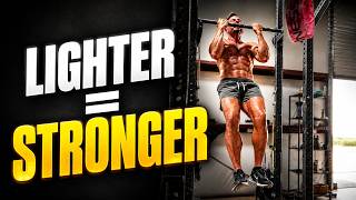 I Lost Weight and Got Stronger