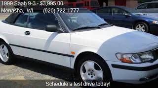 1999 Saab 9-3 Base 2dr Turbo Convertible for sale in Menasha