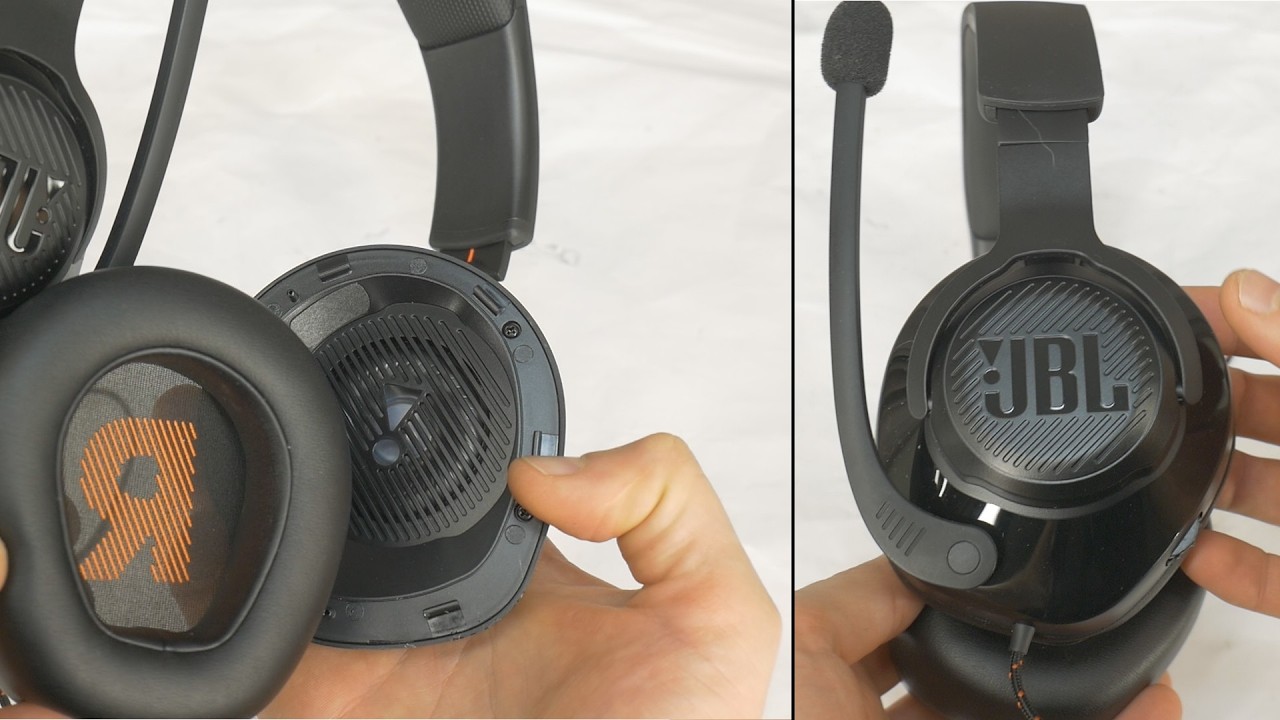 How to Replace JBL QUANTUM 300 Ear Cushions