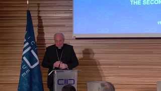 Cardinal Schönborn on the Importance of Dialogue for Peace: KAICIID Panel Discussion