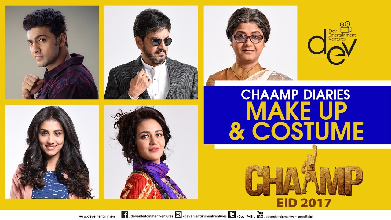 Chaamp Diaries Makeup and Costume Dev Rukmini Maitra Raj