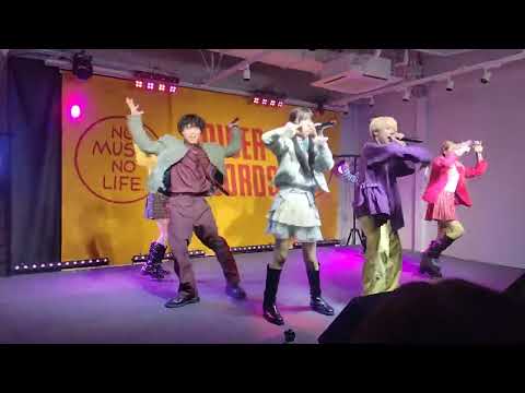 MIDNIGHT FEVER P Ver PG Pチーム 2025 12 13 MIDNIGHT FEVERリリースイベント タワーレコード水戸オーパ 