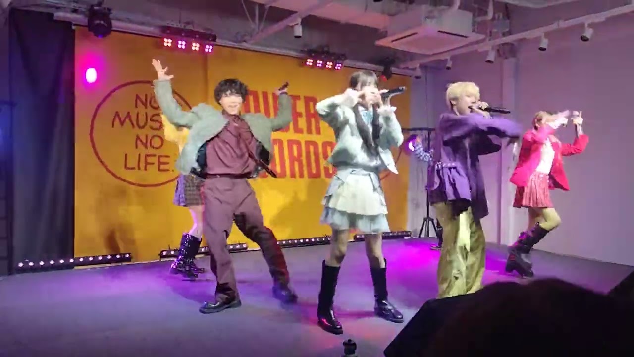 MIDNIGHT FEVER – P Ver. -／PG Pチーム 2025.12.13 MIDNIGHT FEVERリリースイベント@タワーレコード水戸オーパ