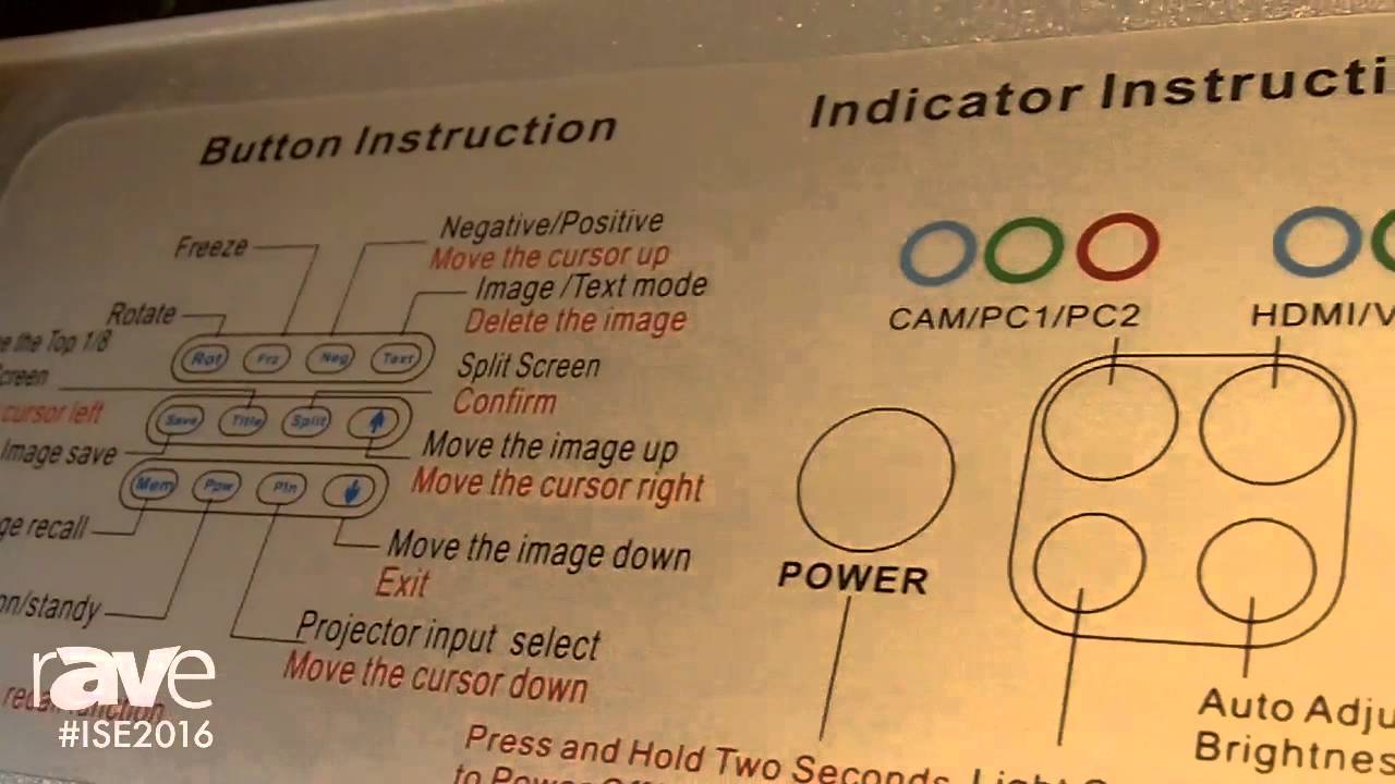 ISE 2016 Qomo Showcases QD3900 Document Camera YouTube