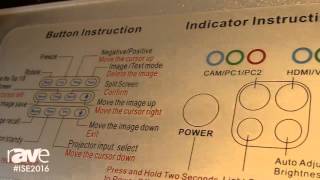 ISE 2016: Qomo Showcases QD3900 Document Camera