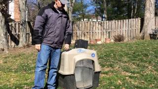 Heated and Insulated Dog House Details