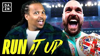 Fury vs. Usyk FACT OR CAP 🧢 ft. Demetrious Johnson