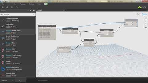 Tool tạo địa hình Topography trong Revit Software bằng Dynamo.