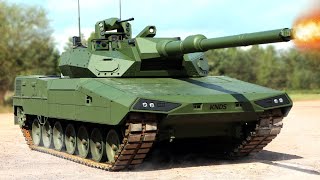 German NEW Most Powerful TANK Will Change Battlefield FOREVER!