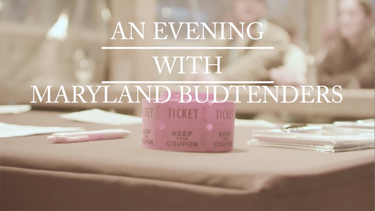 An Evening with Maryland Dispensary Budtenders