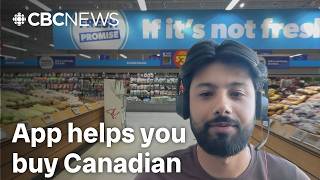 Brandon man creates app to help Canadians find local products