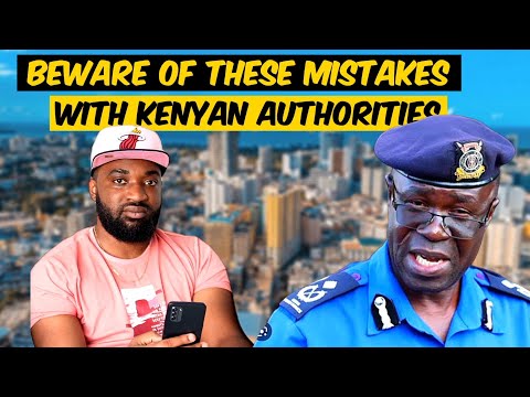 Kenyan authority really went HARD ON US, they wanted $10000 or we get deported, Black Americans say