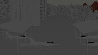 "Fighter Jet Mission: Airstrike, Target Destruction & Return to Base | 3D Animation" screenshot 2