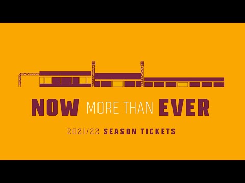 Now More Than Ever: 2021/22 Motherwell FC season tickets