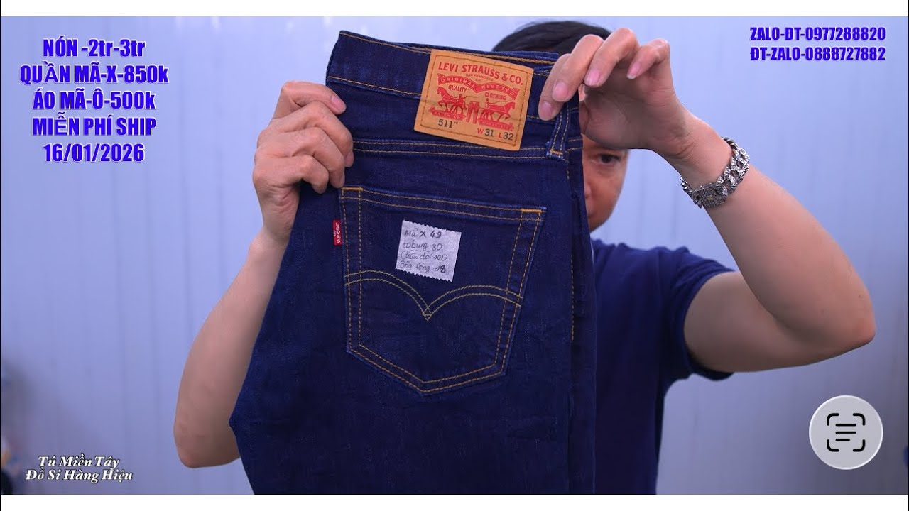 NÓN ÔNG ĐỊA. QUẦN JEAN ÁO KHOÁC JEAN HÀNG MỸ.  LEVIS WRANGLER ĐỘ MỚI TRÊN 97%…