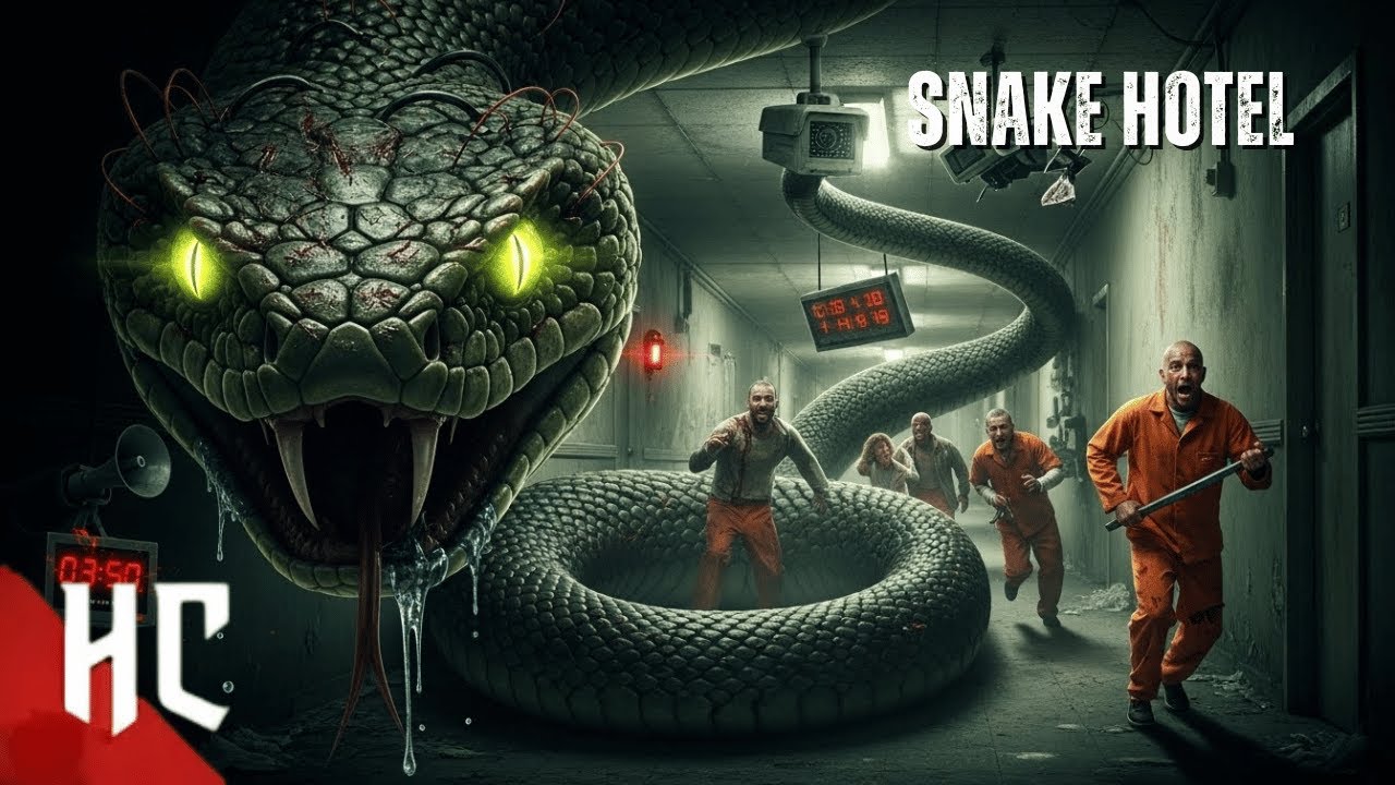 Snake Hotel: Survival Becomes the Sentence | Full Action Horror Movie