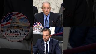 Jack Smith Confirms His Investigation Acquired Financial Information #ChuckGrassley #JackSmith