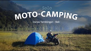 Solo Moto Camping - Danau Tamblingan, Bali | BDJGTMPN