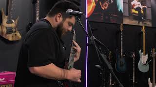 Ernie Ball Namm 2025 Nick Depirro Stage 