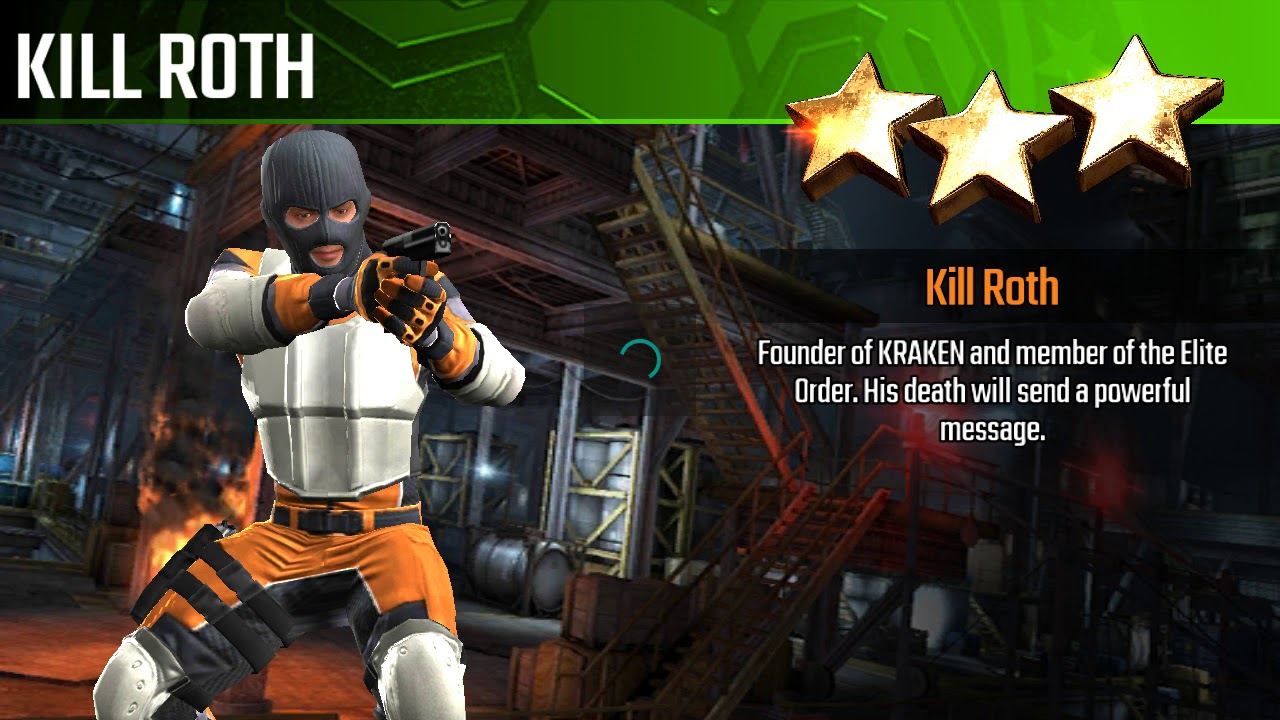 Kill Roth sniper strike