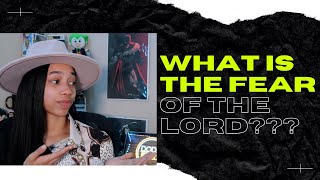 What is the Fear of the Lord? || Proverbs Ch. 1
