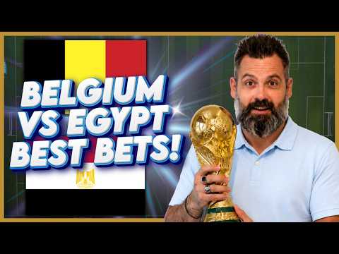 Belgium vs Egypt BEST Bets | World Cup Picks and Predictions Today!