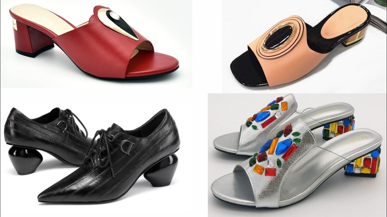 NEW LATEST LADIES FANCY FOOTWEAR COLLECTION SANDAL SHOES CHAPPAL DESIGN FOR WOMENS - YouTube