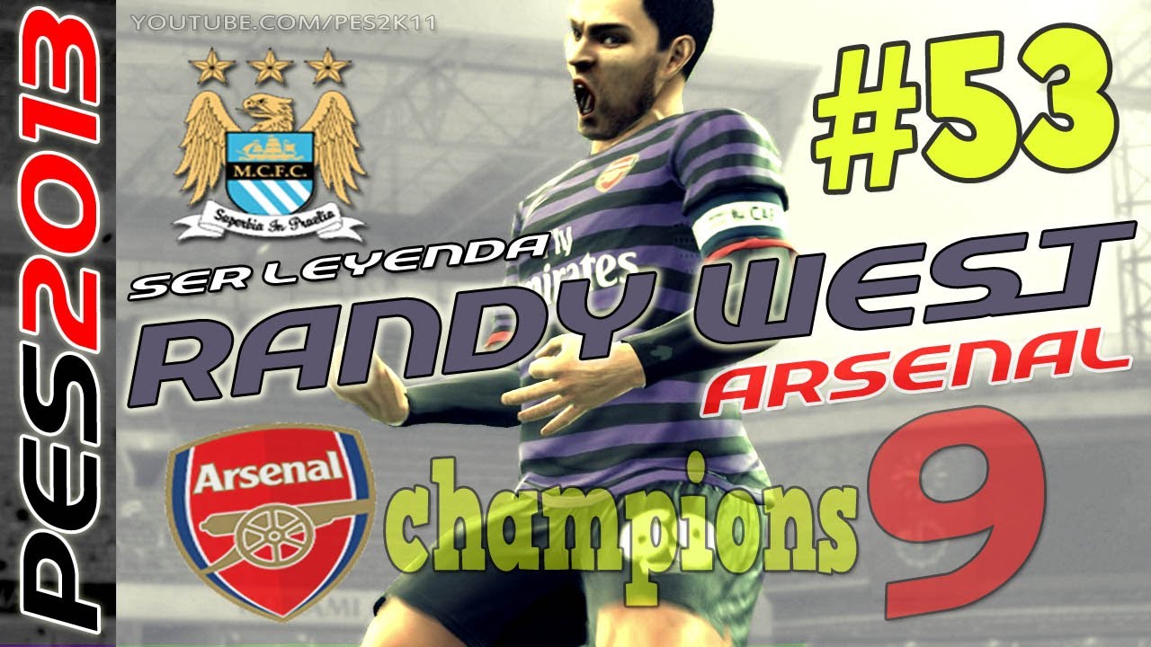 BAL PES2013 S09 - Ser una Leyenda / Become a Legend / Randy West S09E53 Manchester City 4tos Final Champions / Vuelta