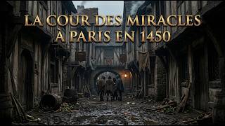 What Life Was Like in a Court of Miracles in Paris in 1450 | AI Reconstruction