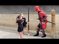 SAMURAI MANNEQUIN PRANK in JAPAN #006 / Kawagoe Saitama