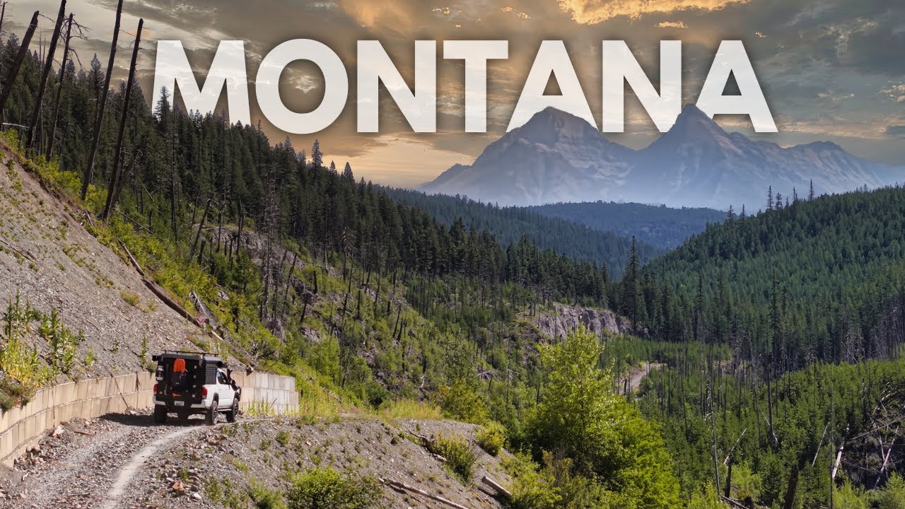 Montana is Seriously UNDERRATED as an Overland Destination