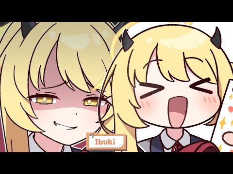 Teach Ibuki the stuff - Blue Archive